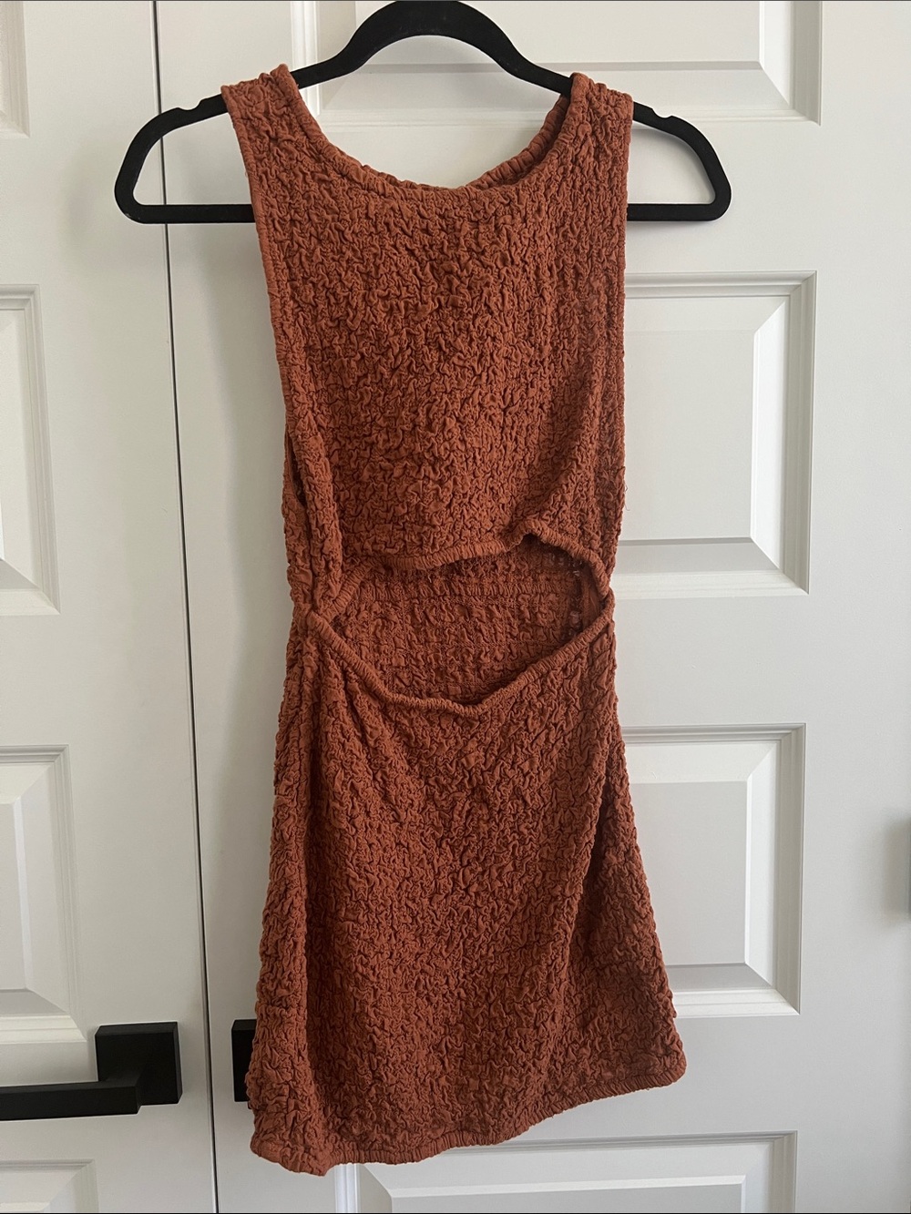 Free People Cutout Mini Dress